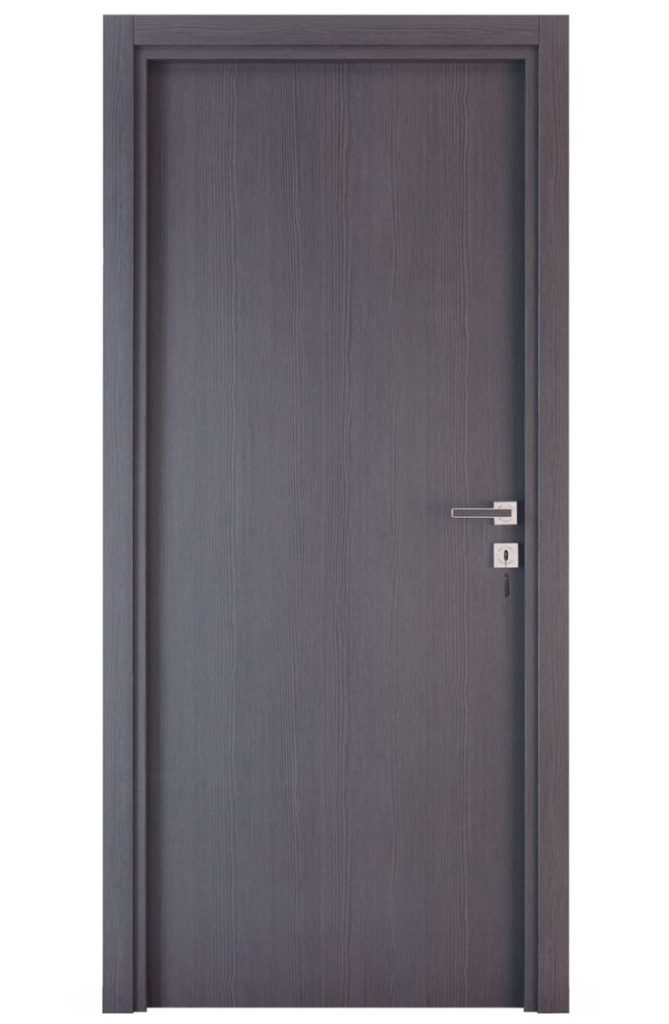 Flush door