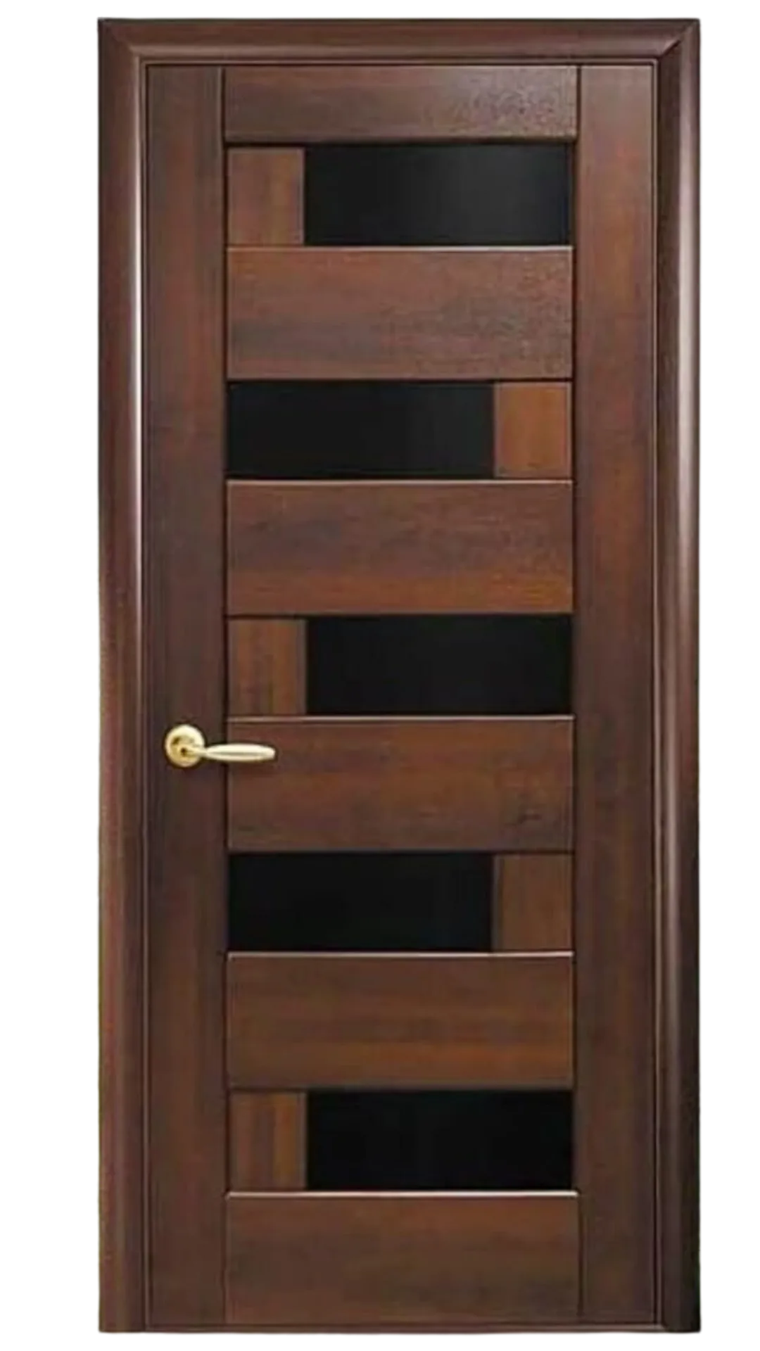 Embossed door