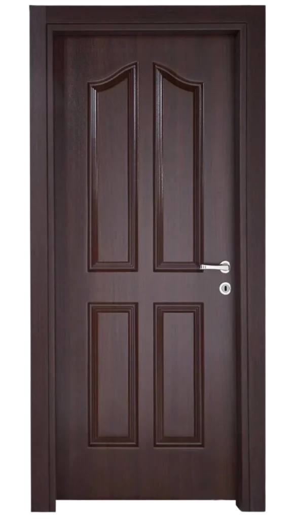 Embossed door