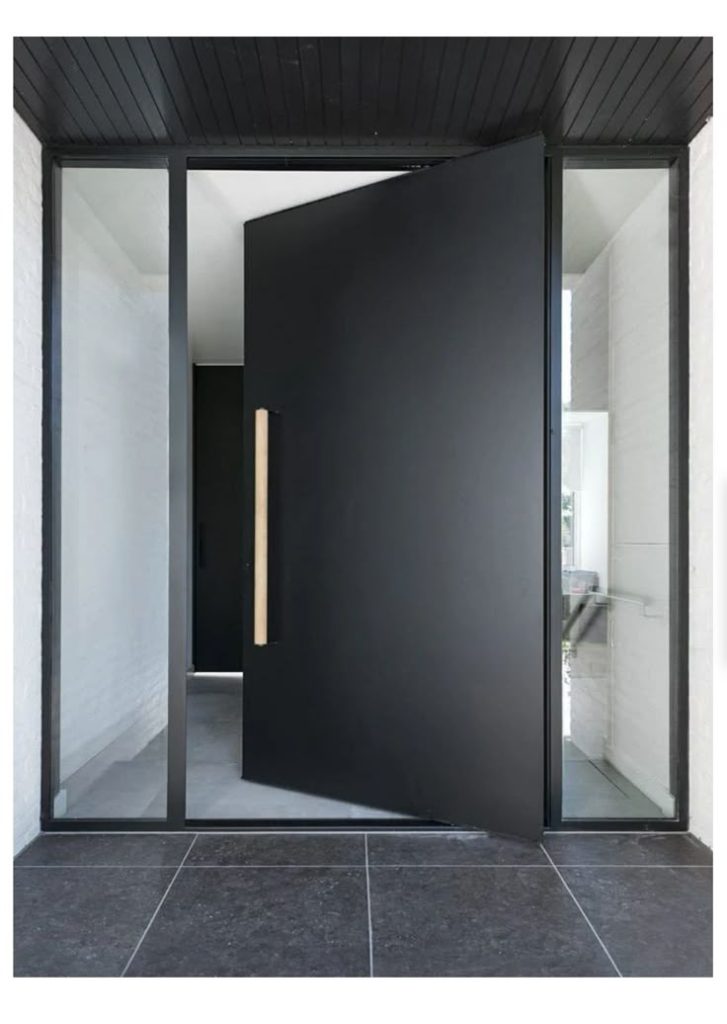 Pivot doors