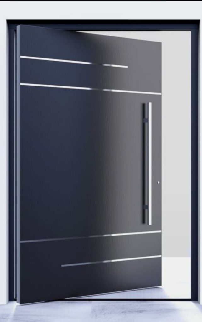 pivot door
