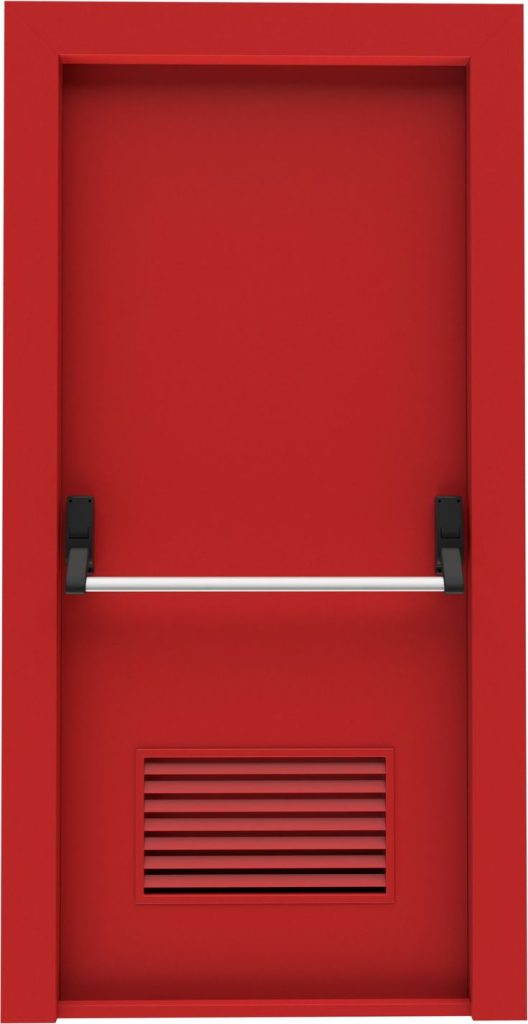 fire escape door